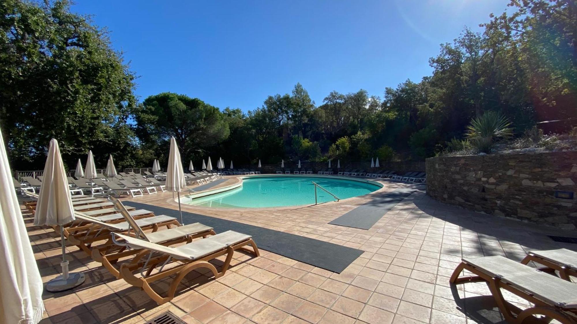 Kleine Auszeit Villa Grimaud Exterior foto