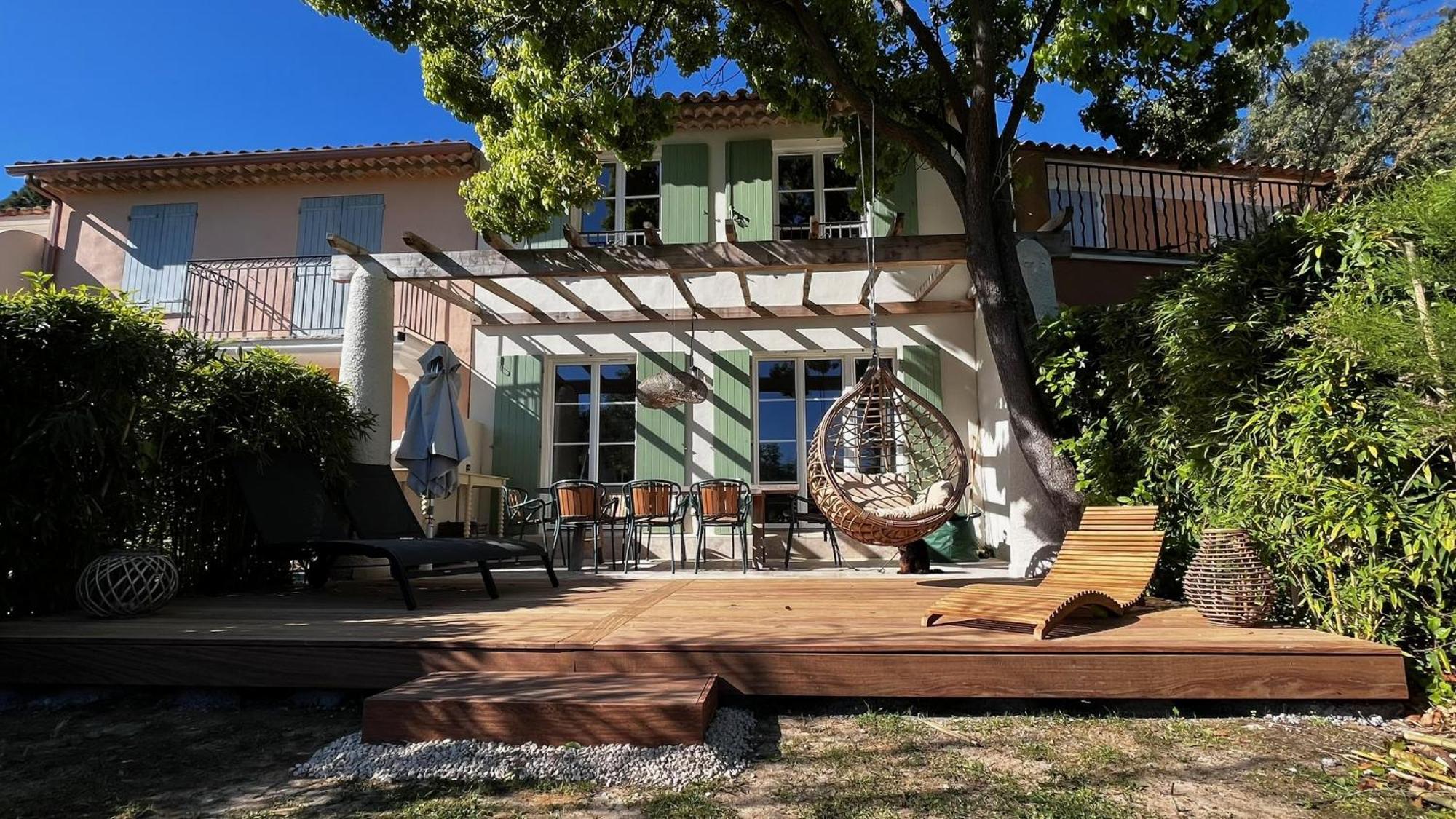 Kleine Auszeit Villa Grimaud Exterior foto